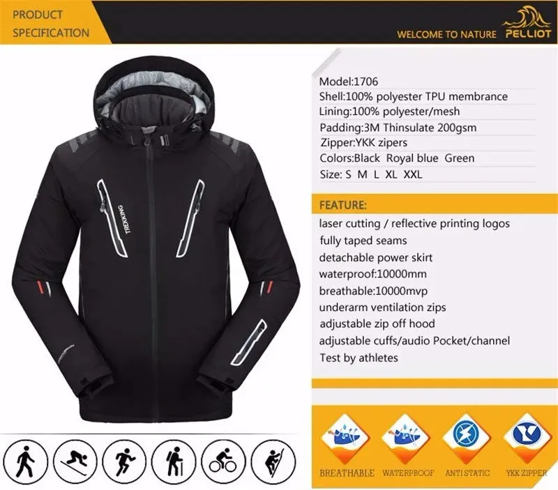 PELLIOT’s Womens High Performance Ski Jacket