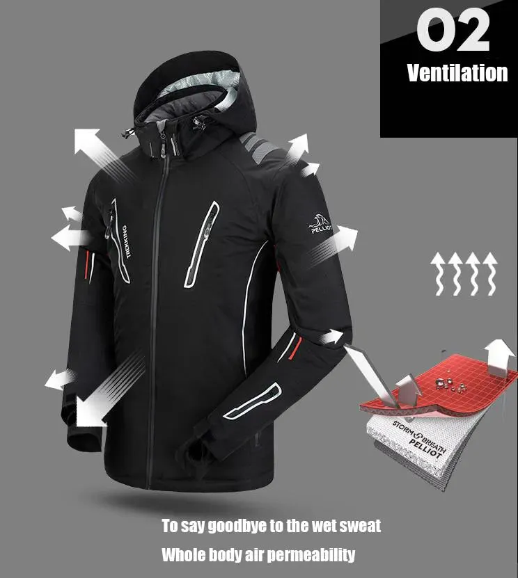 PELLIOT’s Womens High Performance Ski Jacket