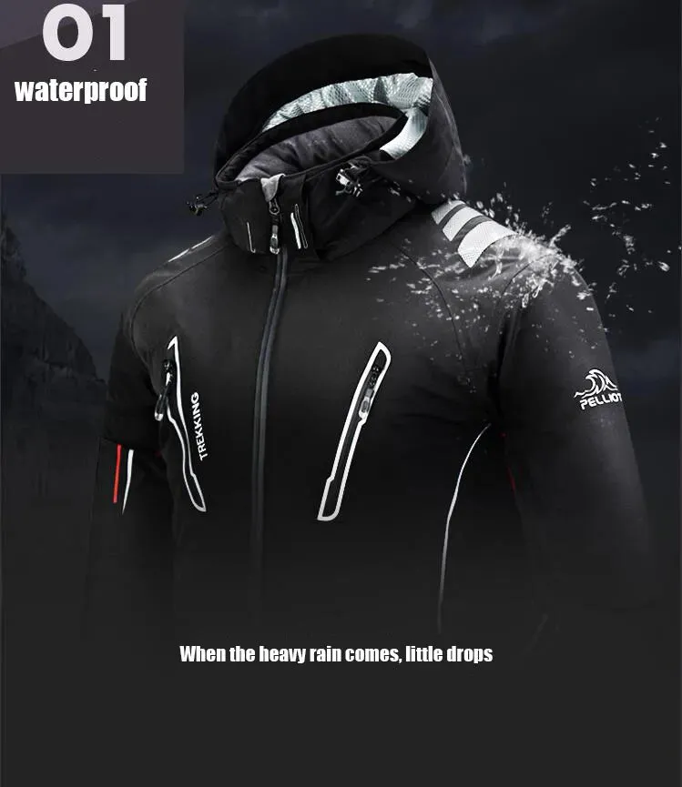 PELLIOT’s Womens High Performance Ski Jacket