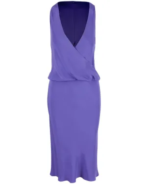 Periwinkle Blend Dress