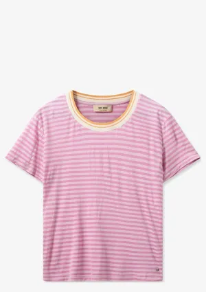 Phila O-SS Stripe Tee | Mos Mosh