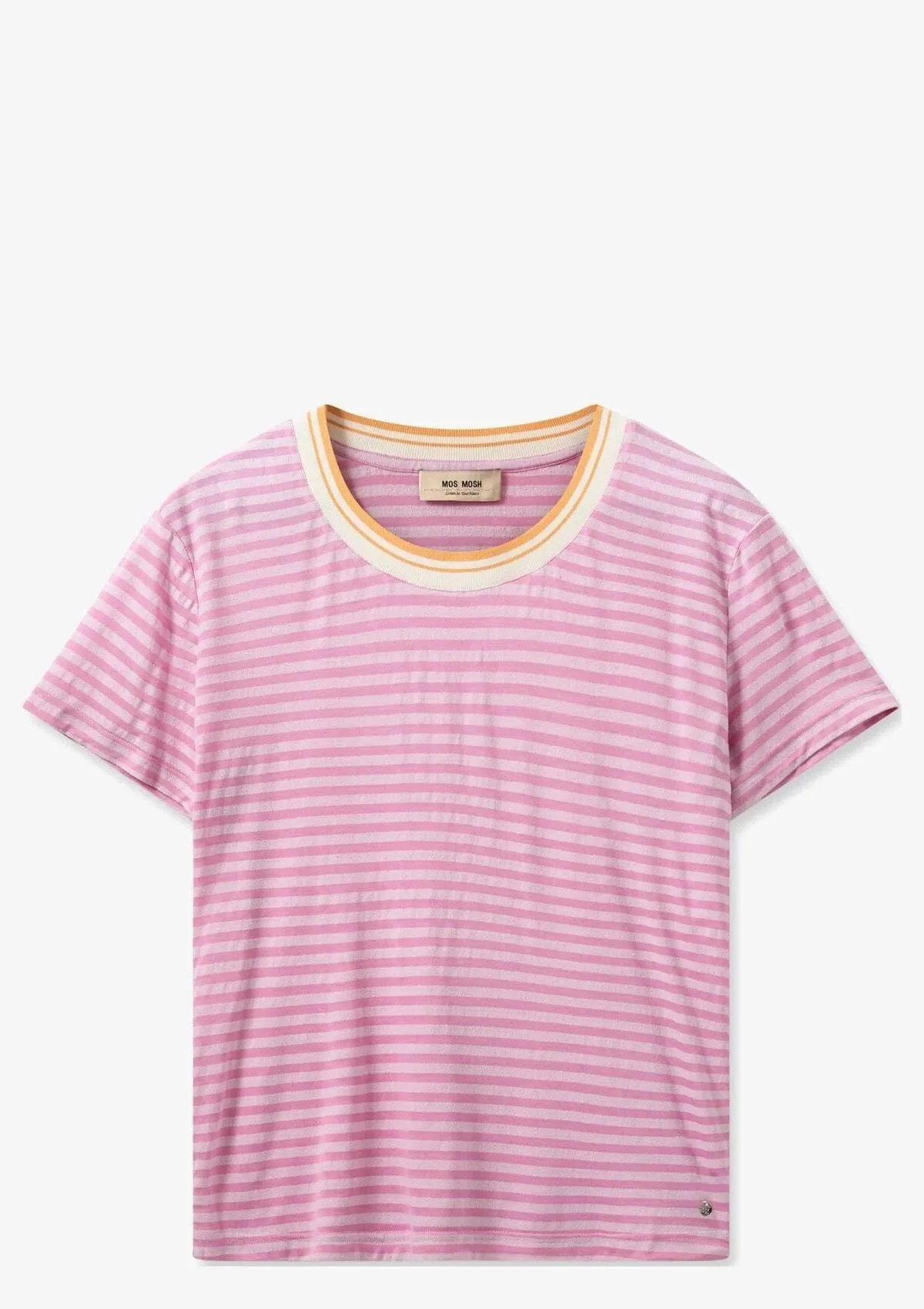 Phila O-SS Stripe Tee | Mos Mosh