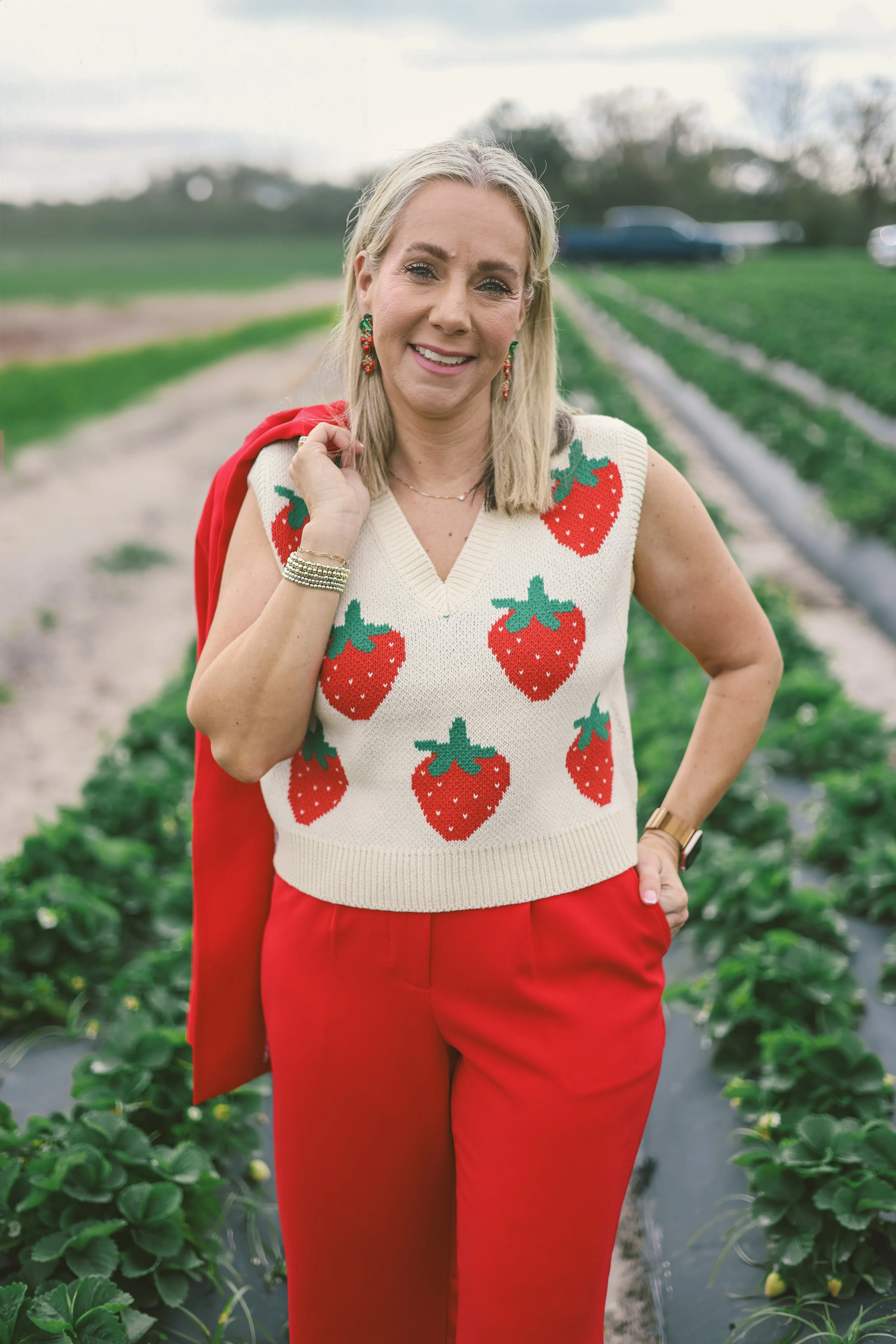 Red Coats Blazer