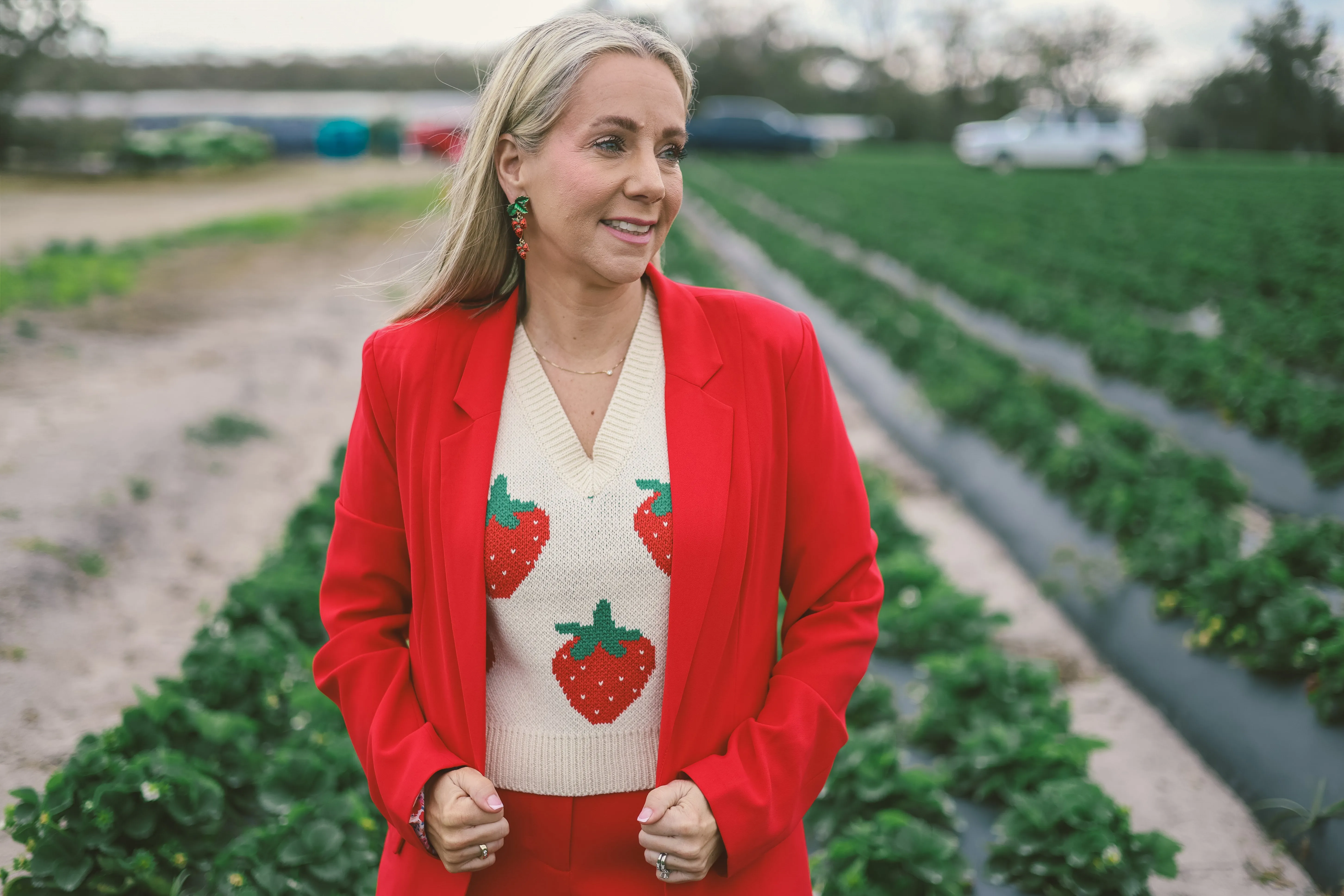 Red Coats Blazer