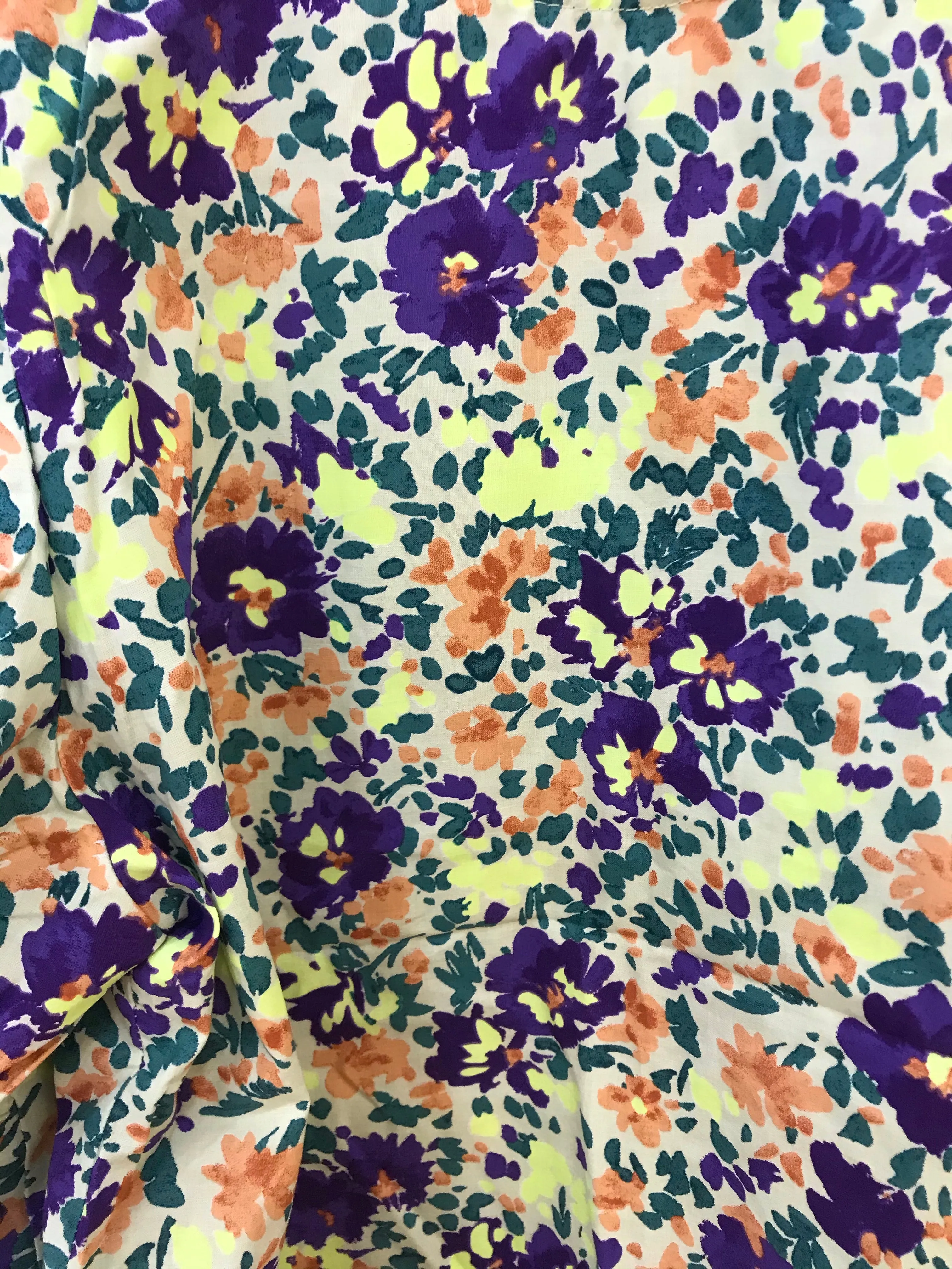 Round Floral Top