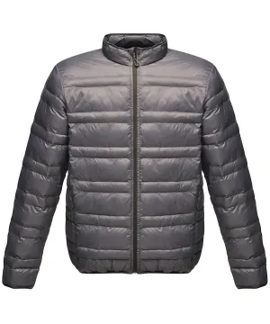 Seal Grey/Black - Firedown down-touch jacket