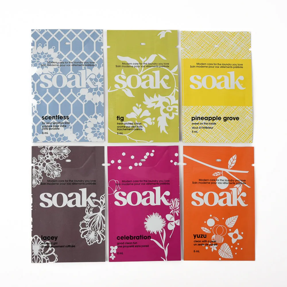 SOAK WASH MINIS