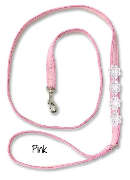 Spring Dress Harness Matching Leash