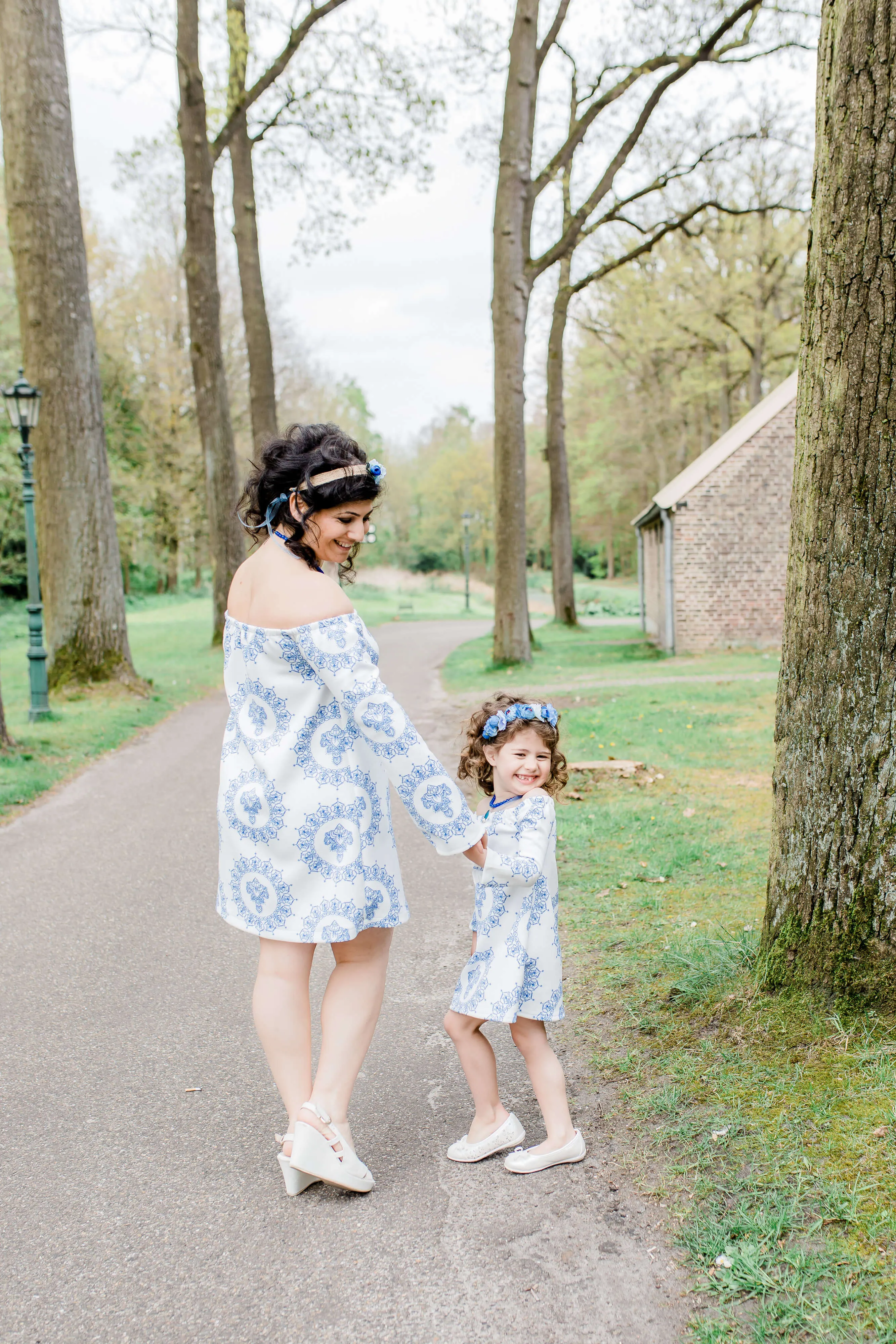 Spring Love floral hair band | Mama & Me