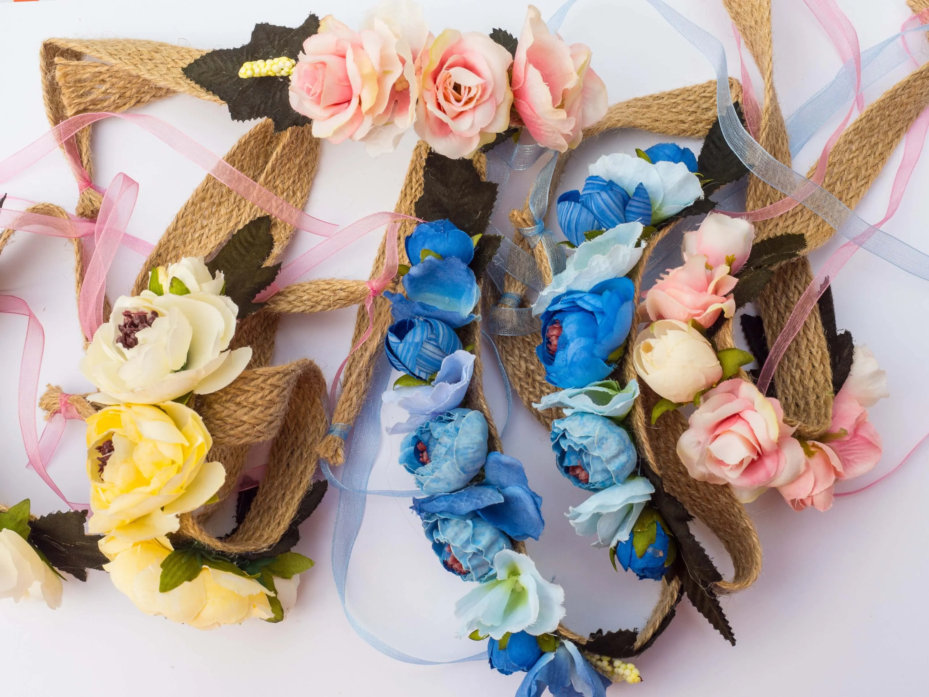 Spring Love floral hair band | Mama & Me