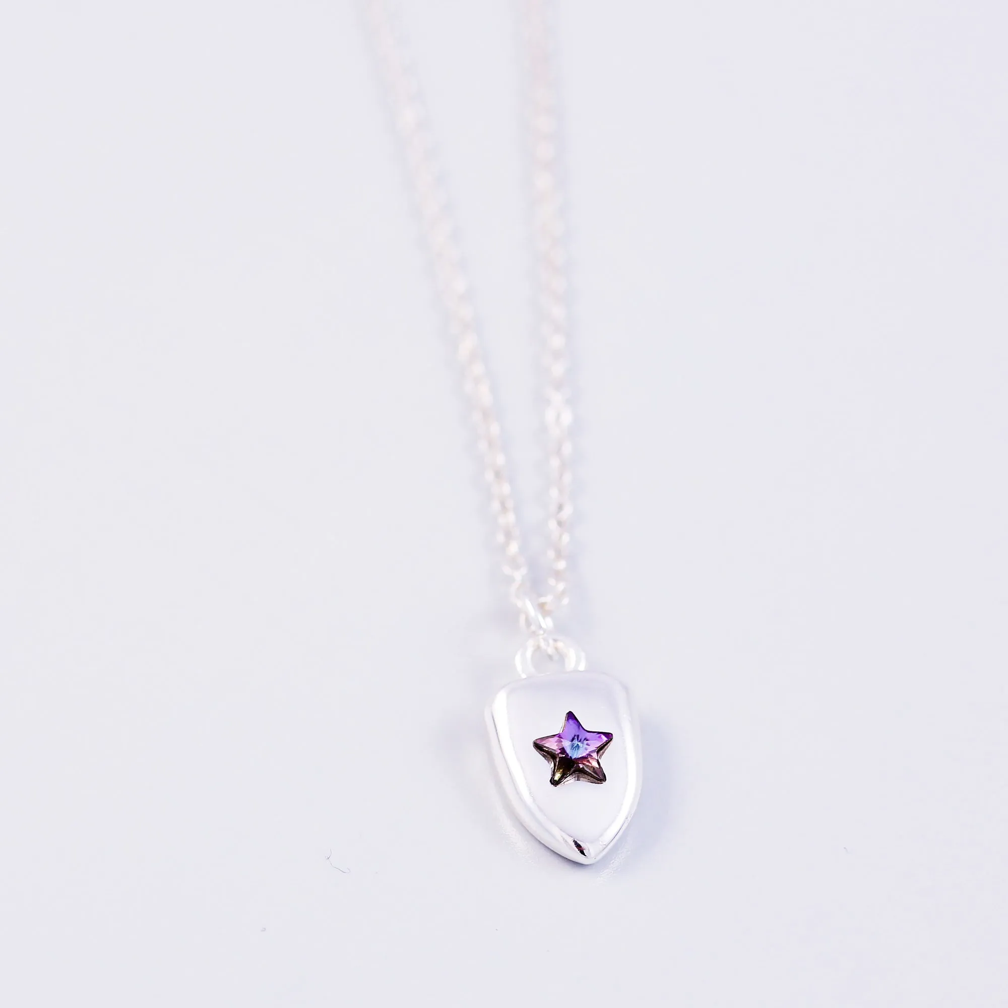 Stars Silver & Gold Purple Crystal Bundle 5056183902865