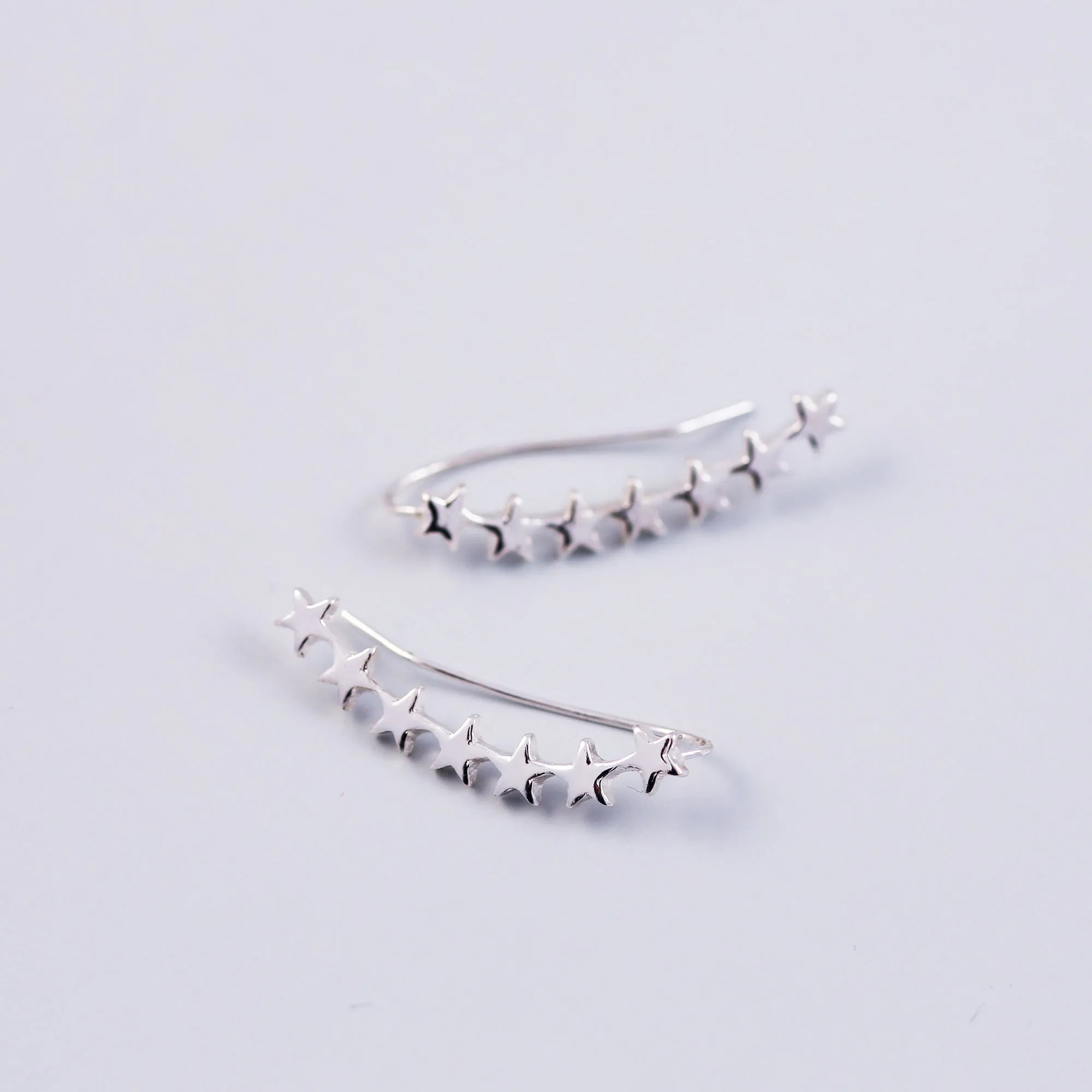 Stars Silver & Gold Purple Crystal Bundle 5056183902865