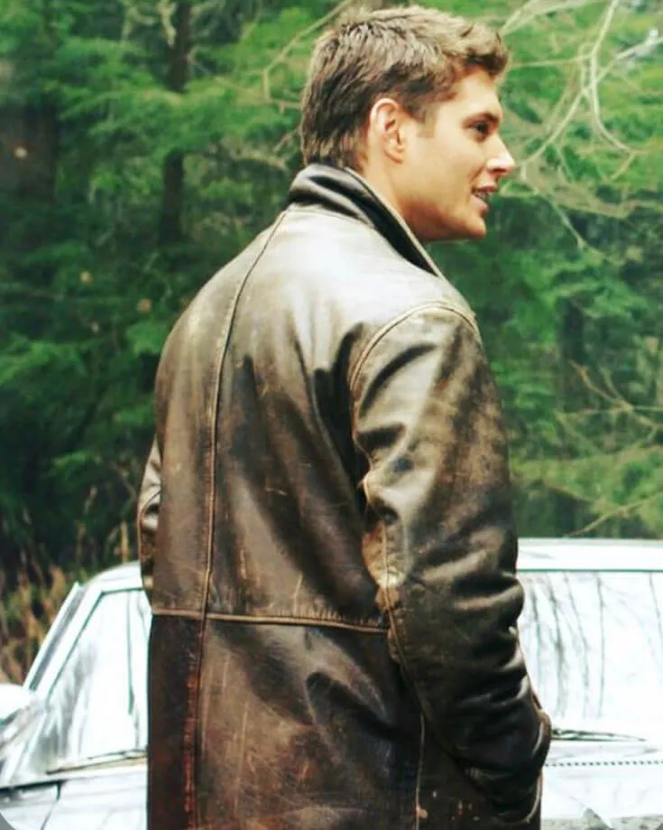 Supernatural Dean Winchester Brown Leather Coat
