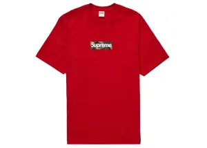 Supreme Box Logo Tee (Fw23) Red