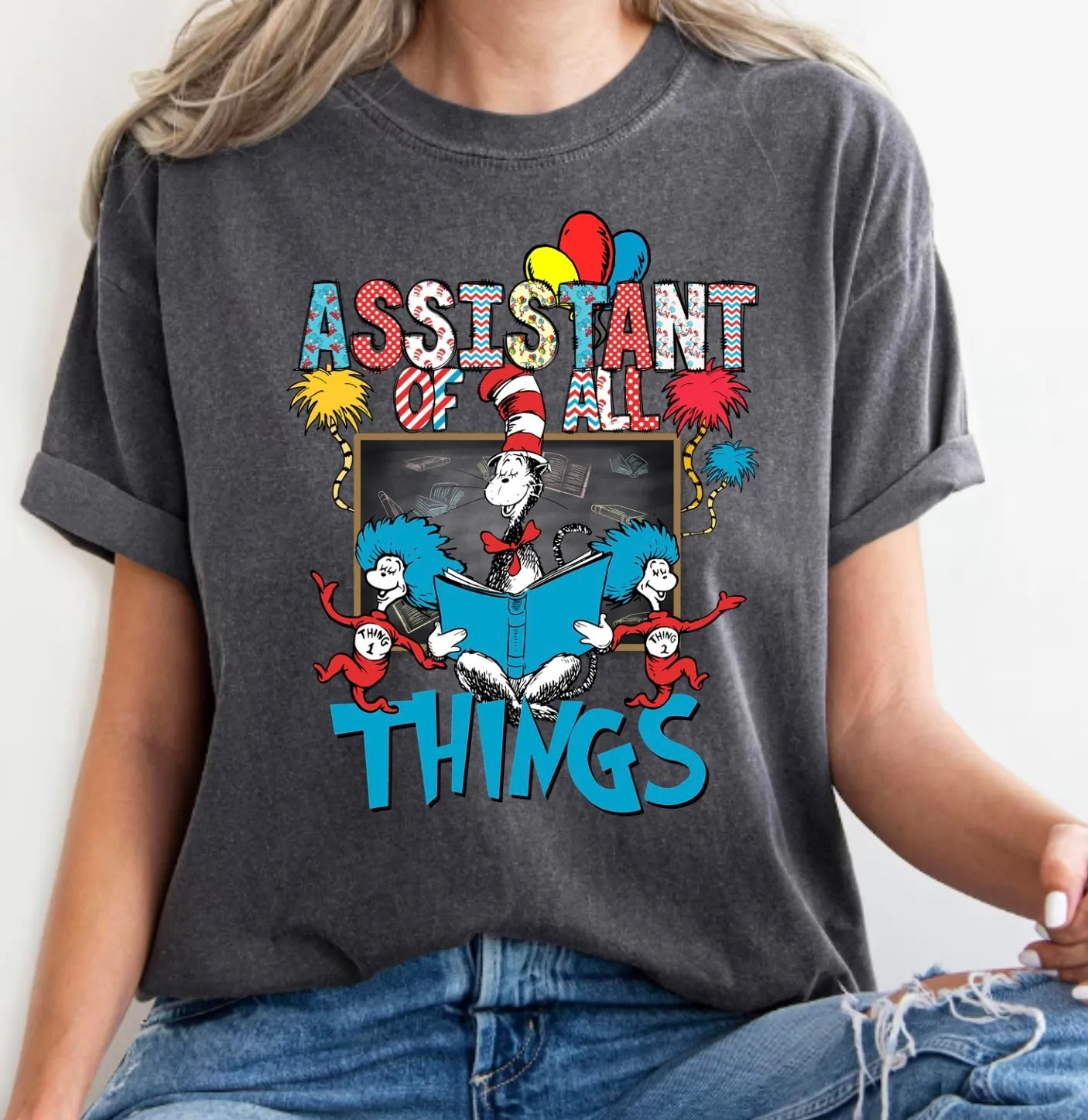 Tiny Things Read Across America Week T-shirt Collection