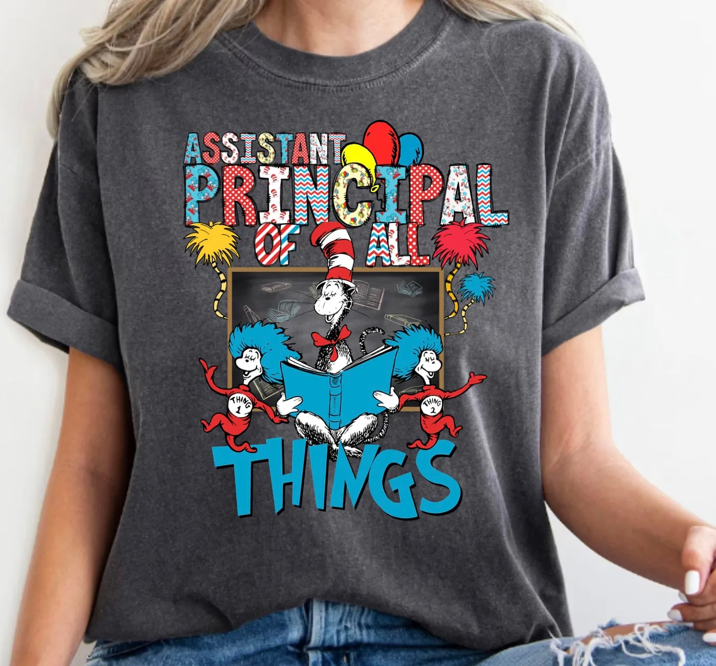 Tiny Things Read Across America Week T-shirt Collection