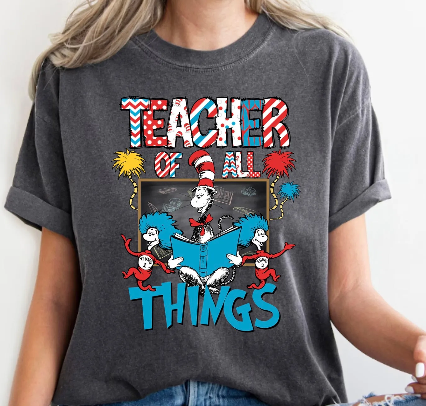 Tiny Things Read Across America Week T-shirt Collection