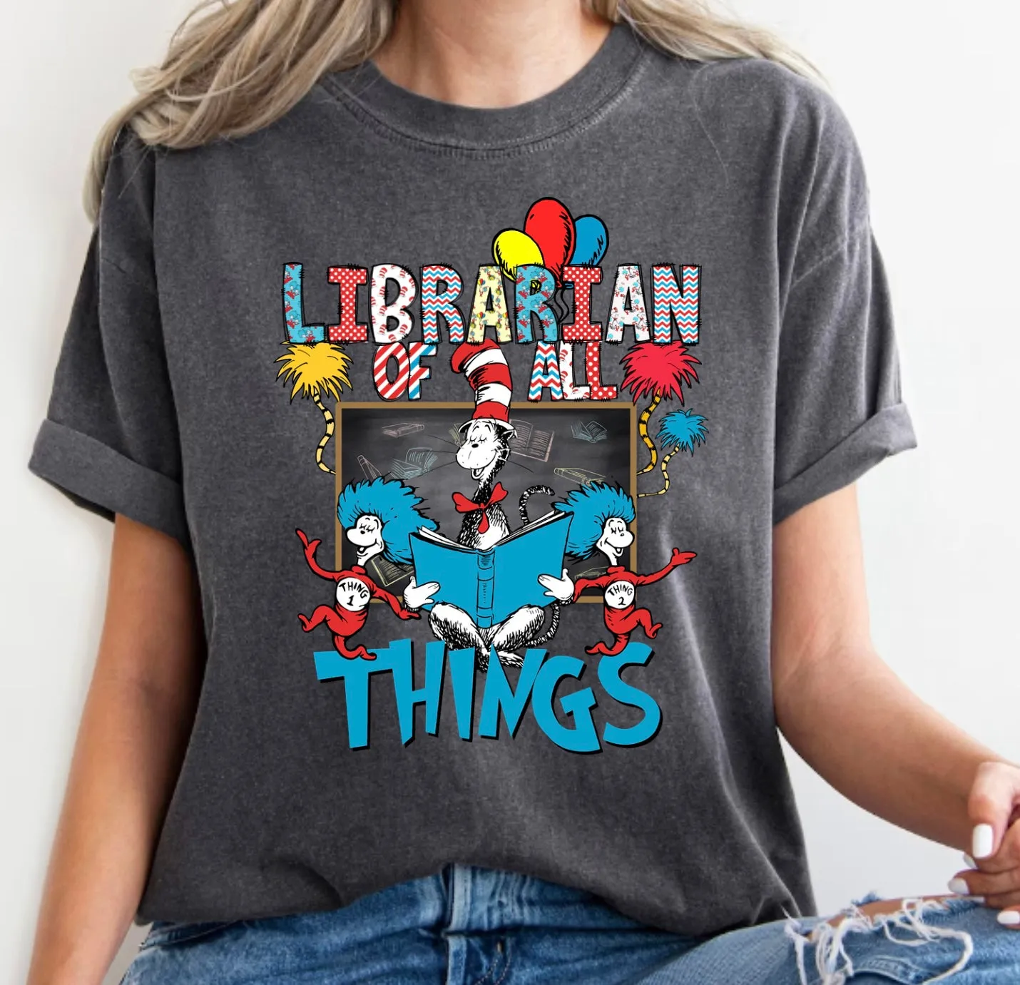 Tiny Things Read Across America Week T-shirt Collection