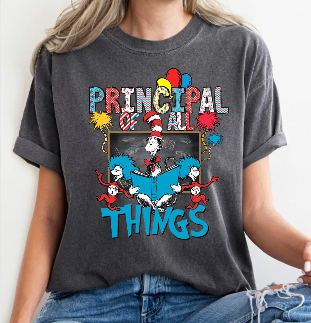 Tiny Things Read Across America Week T-shirt Collection