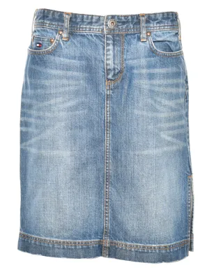 Tommy Hilfiger 1990s Denim Skirt - S
