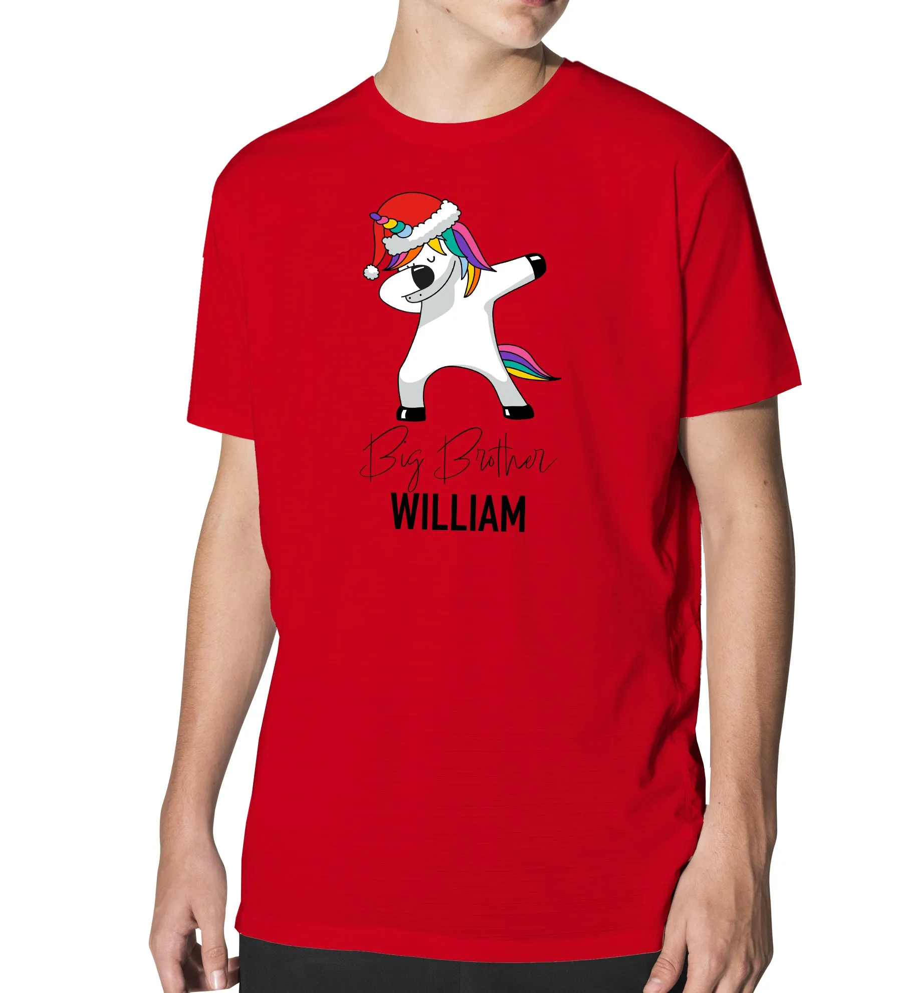 Unicorn Christmas Family T-Shirt