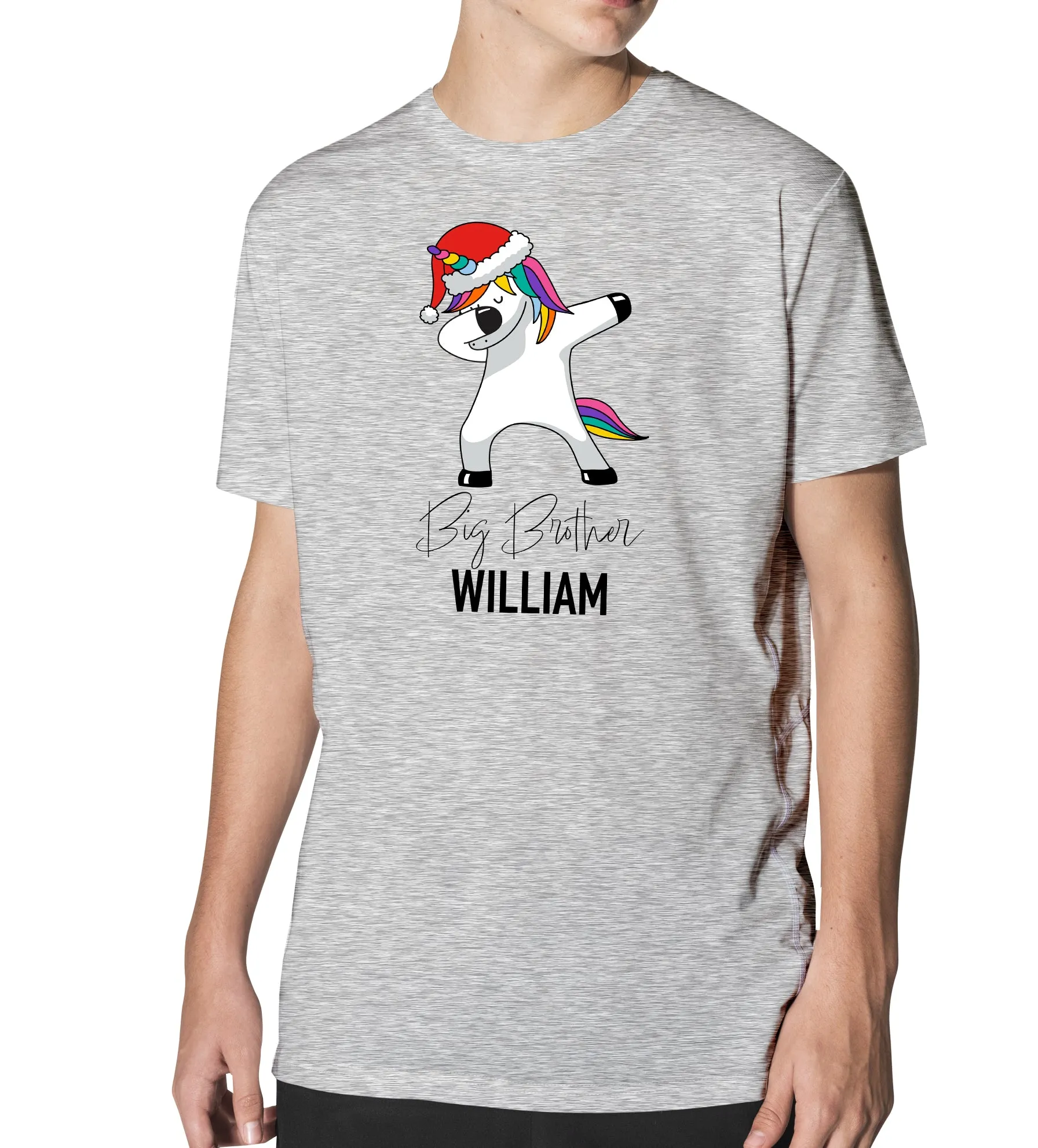 Unicorn Christmas Family T-Shirt