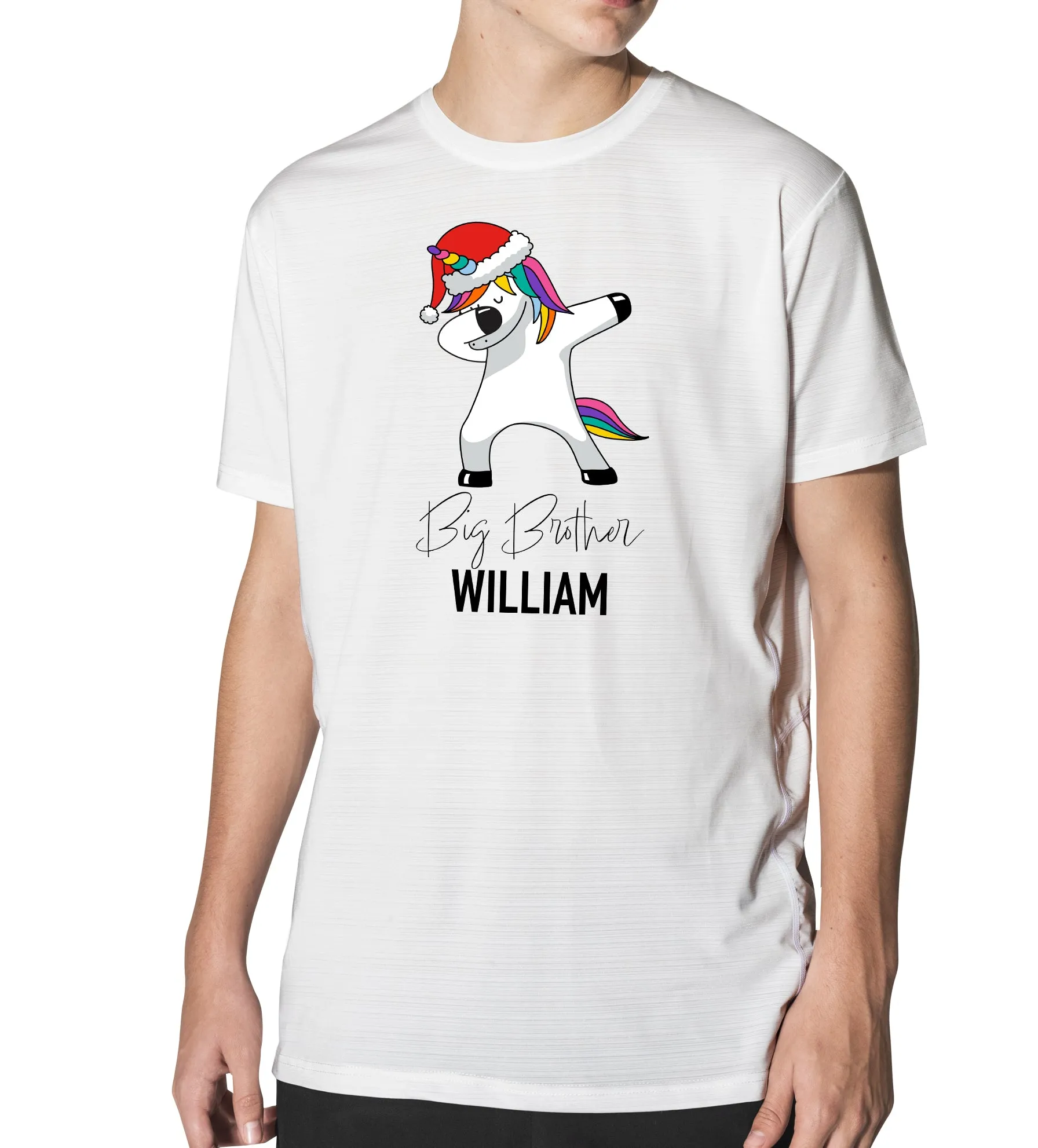 Unicorn Christmas Family T-Shirt