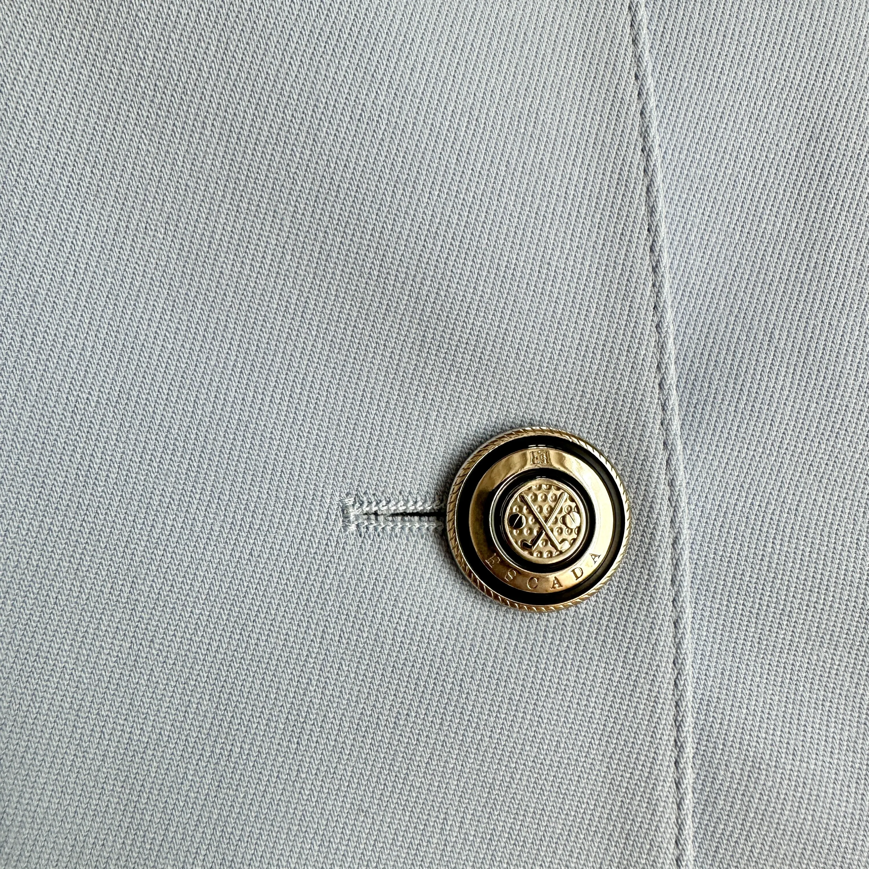 Vintage Pale Blue Blazer - XS