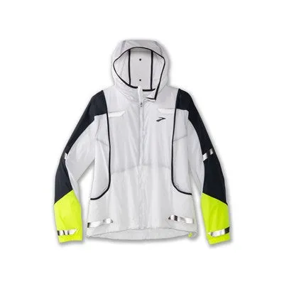 W Brooks Run Visible Convertible Jacket