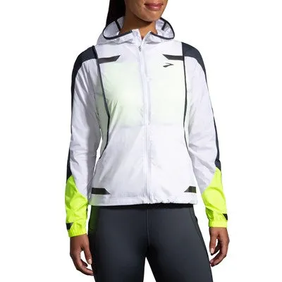 W Brooks Run Visible Convertible Jacket