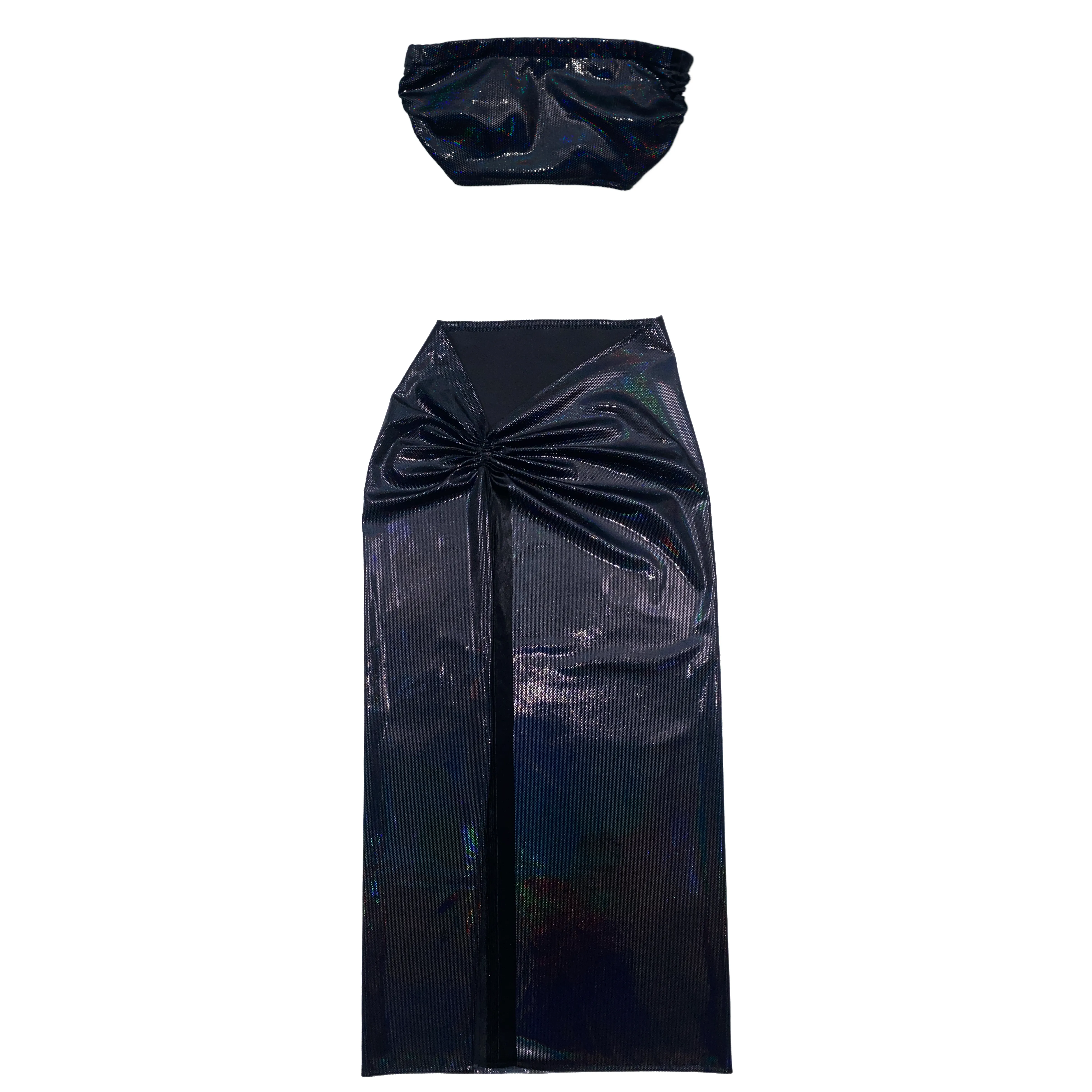 Wet Look Slinky Set (S)
