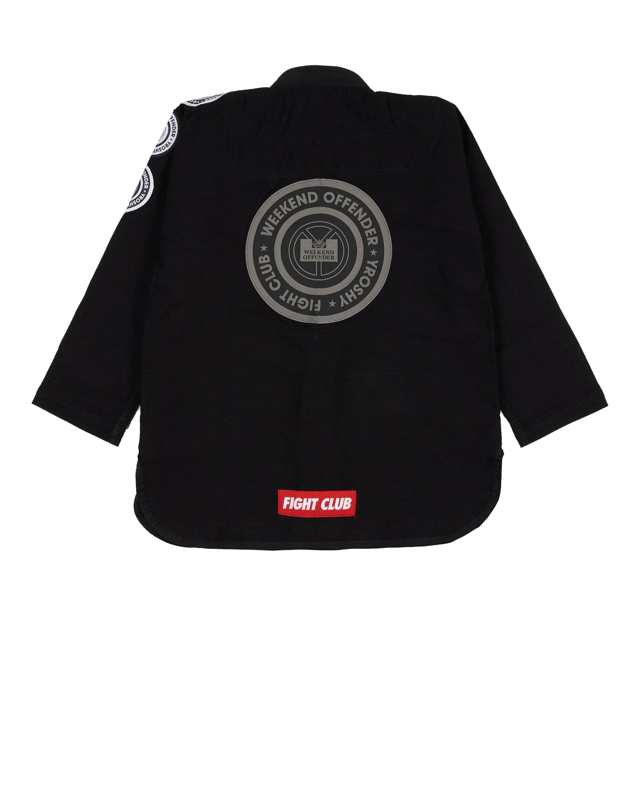 WO x Yroshy Gi Black
