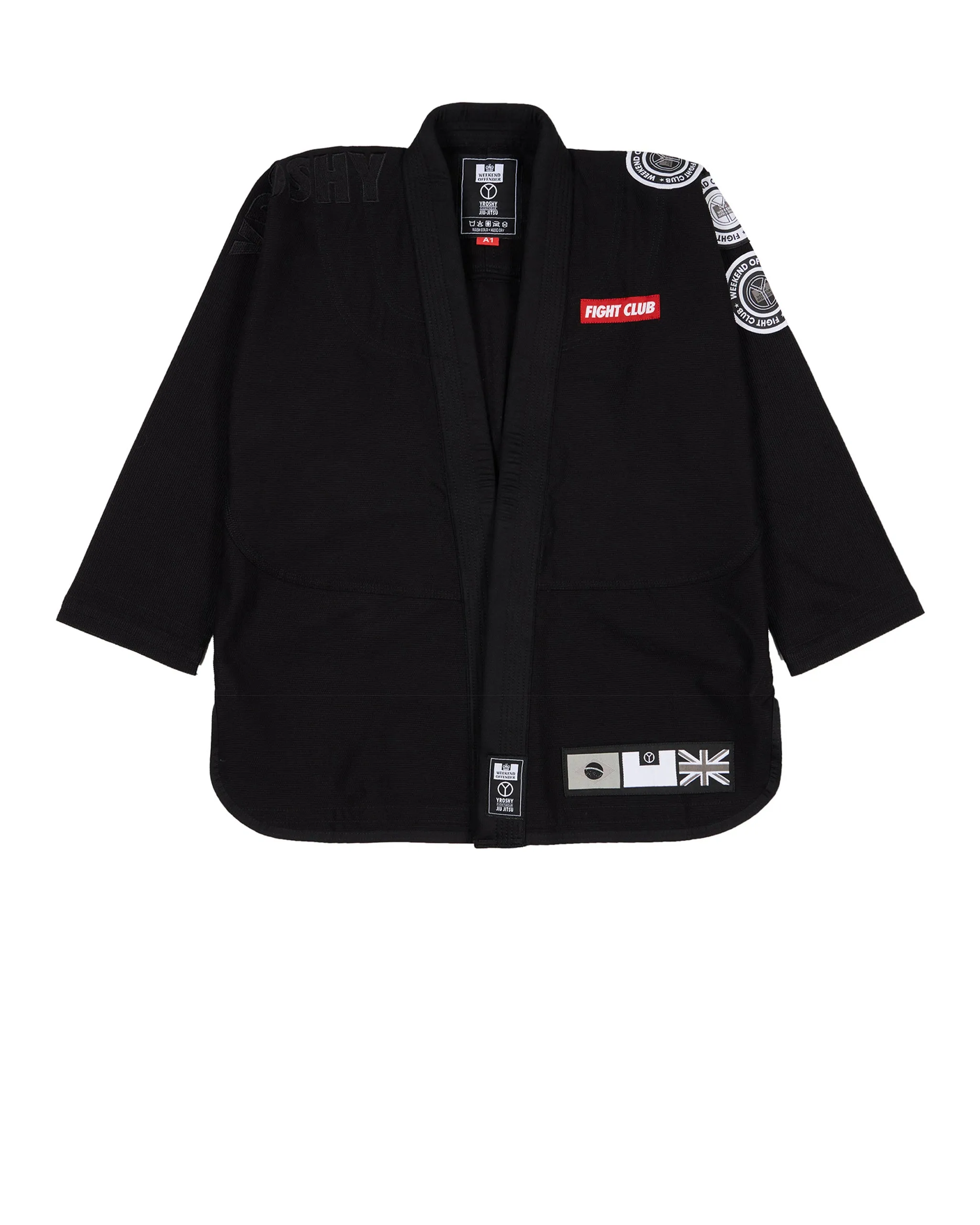 WO x Yroshy Gi Black