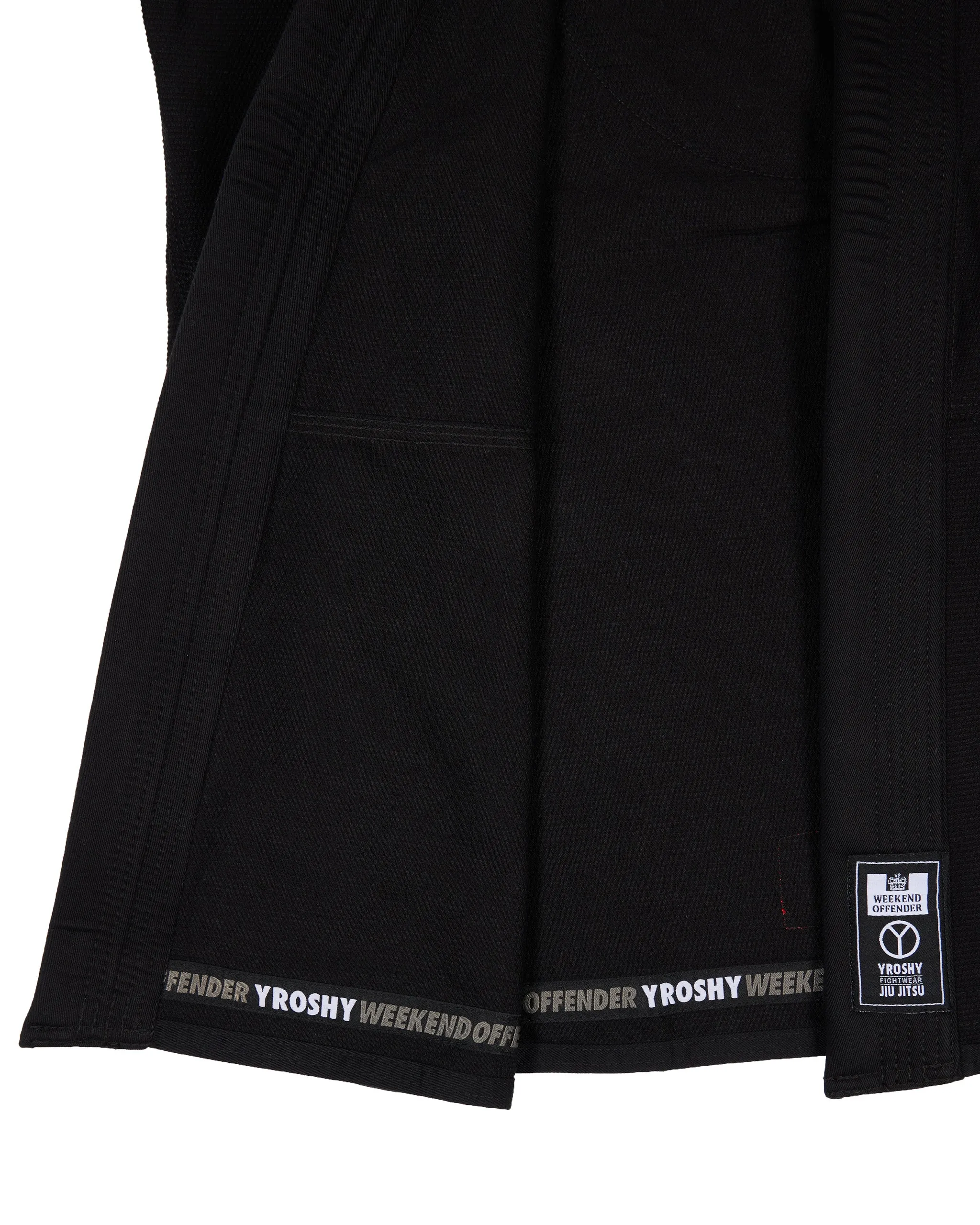 WO x Yroshy Gi Black
