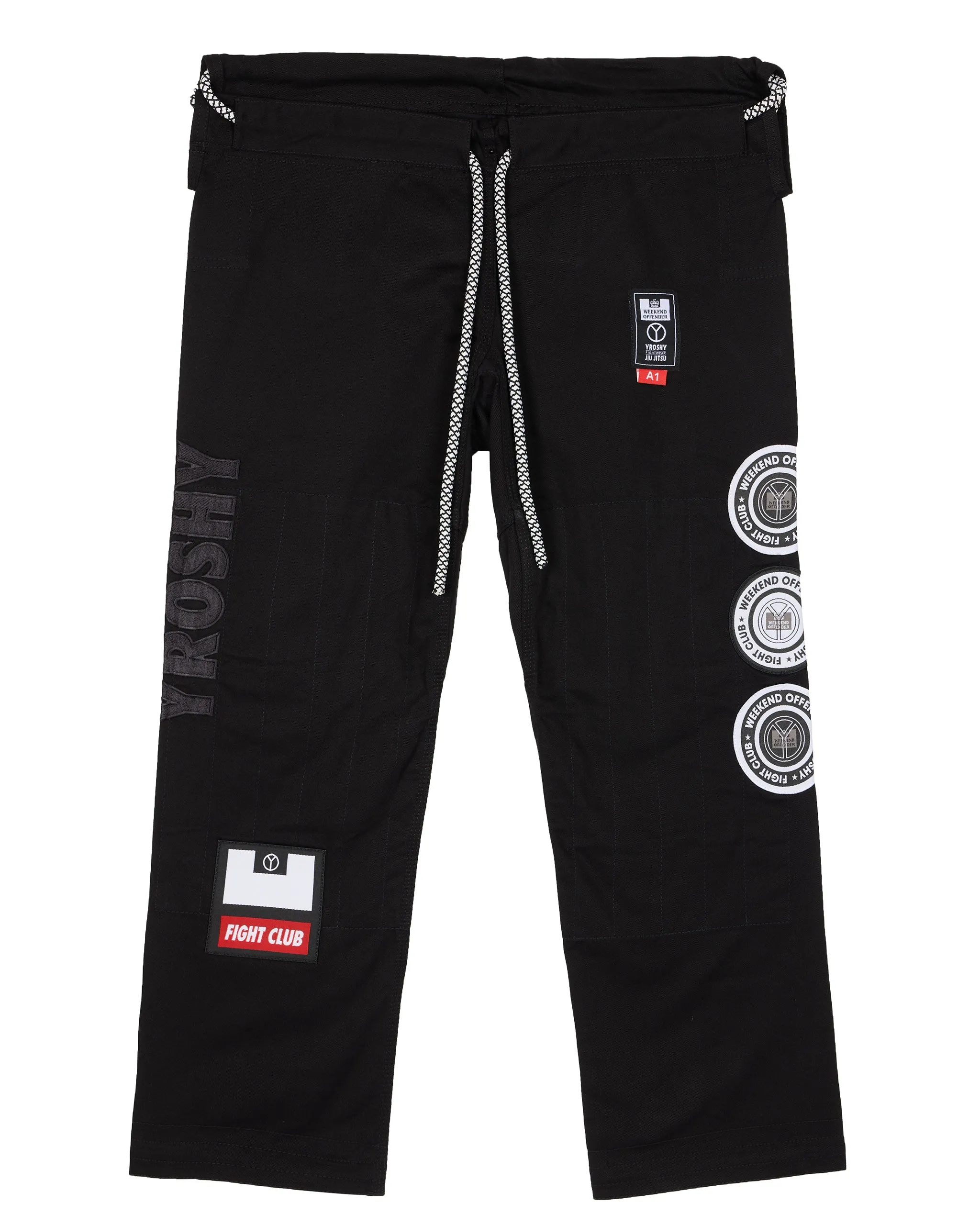 WO x Yroshy Gi Black