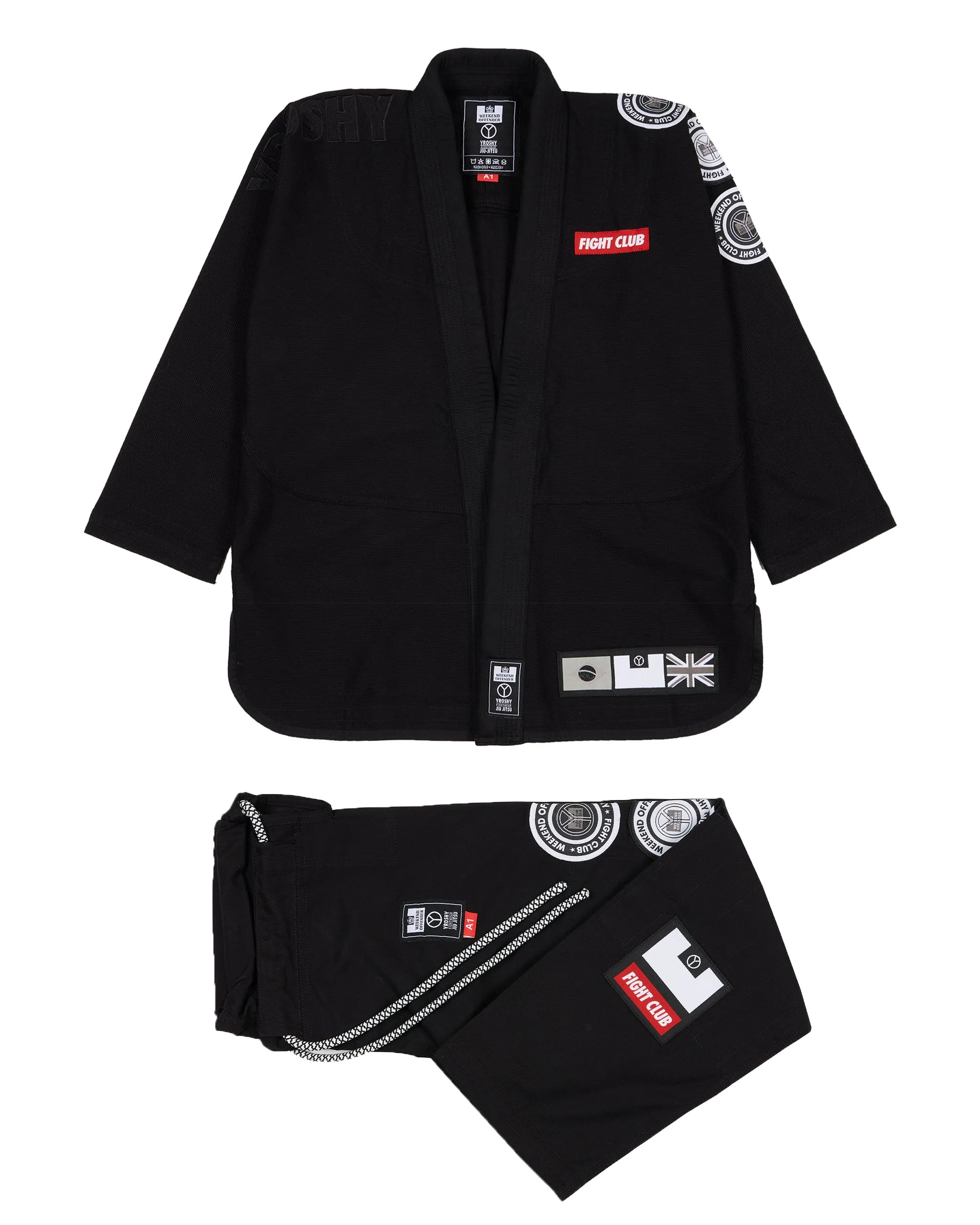 WO x Yroshy Gi Black