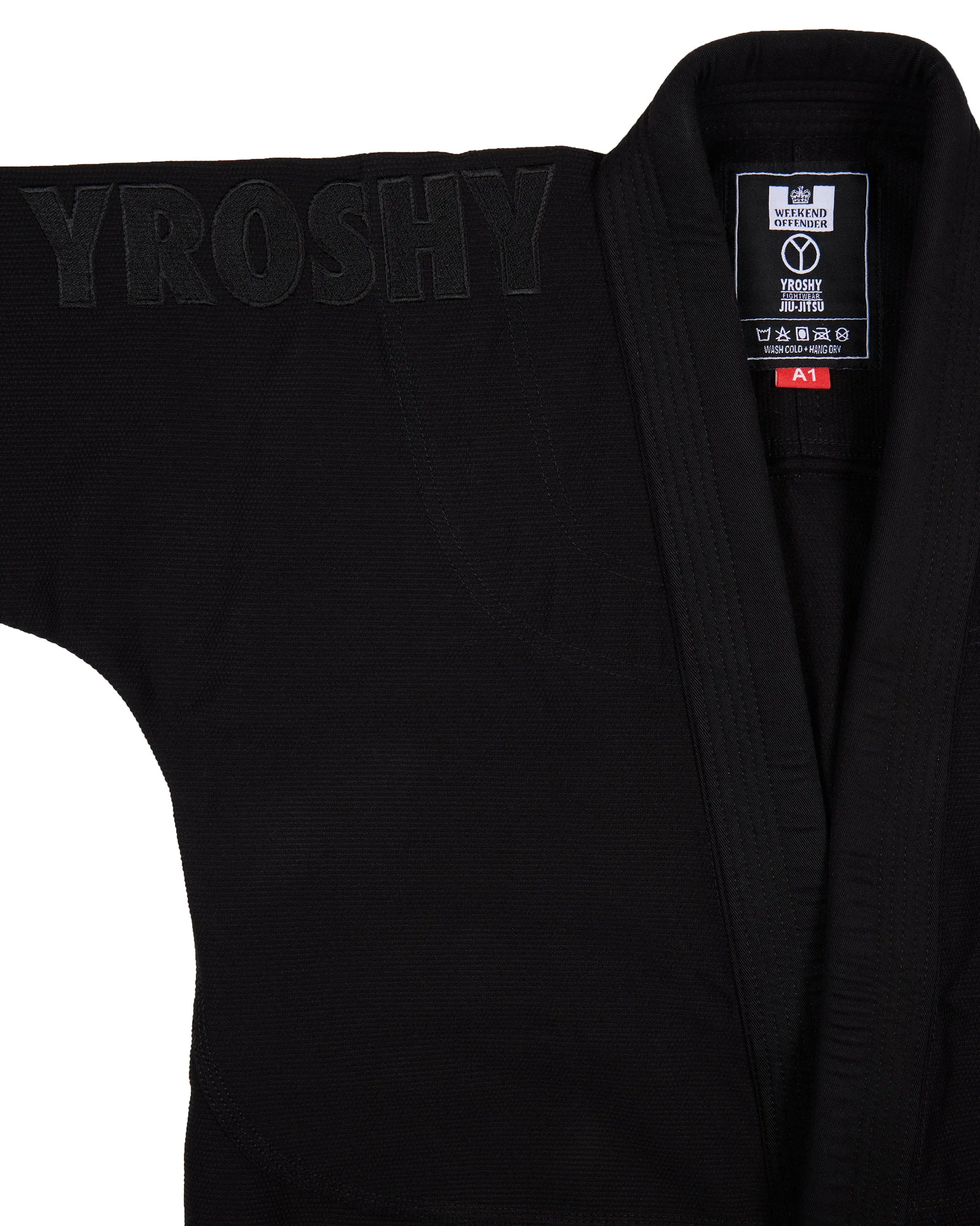 WO x Yroshy Gi Black
