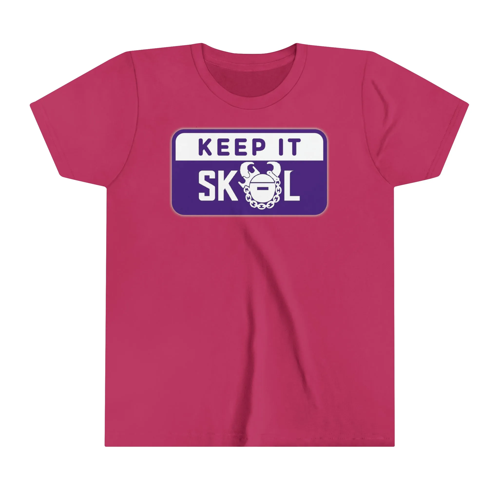 Youth T-Shirt - Keep it Simple (Framed)