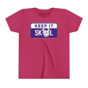 Youth T-Shirt - Keep it Simple (Framed)